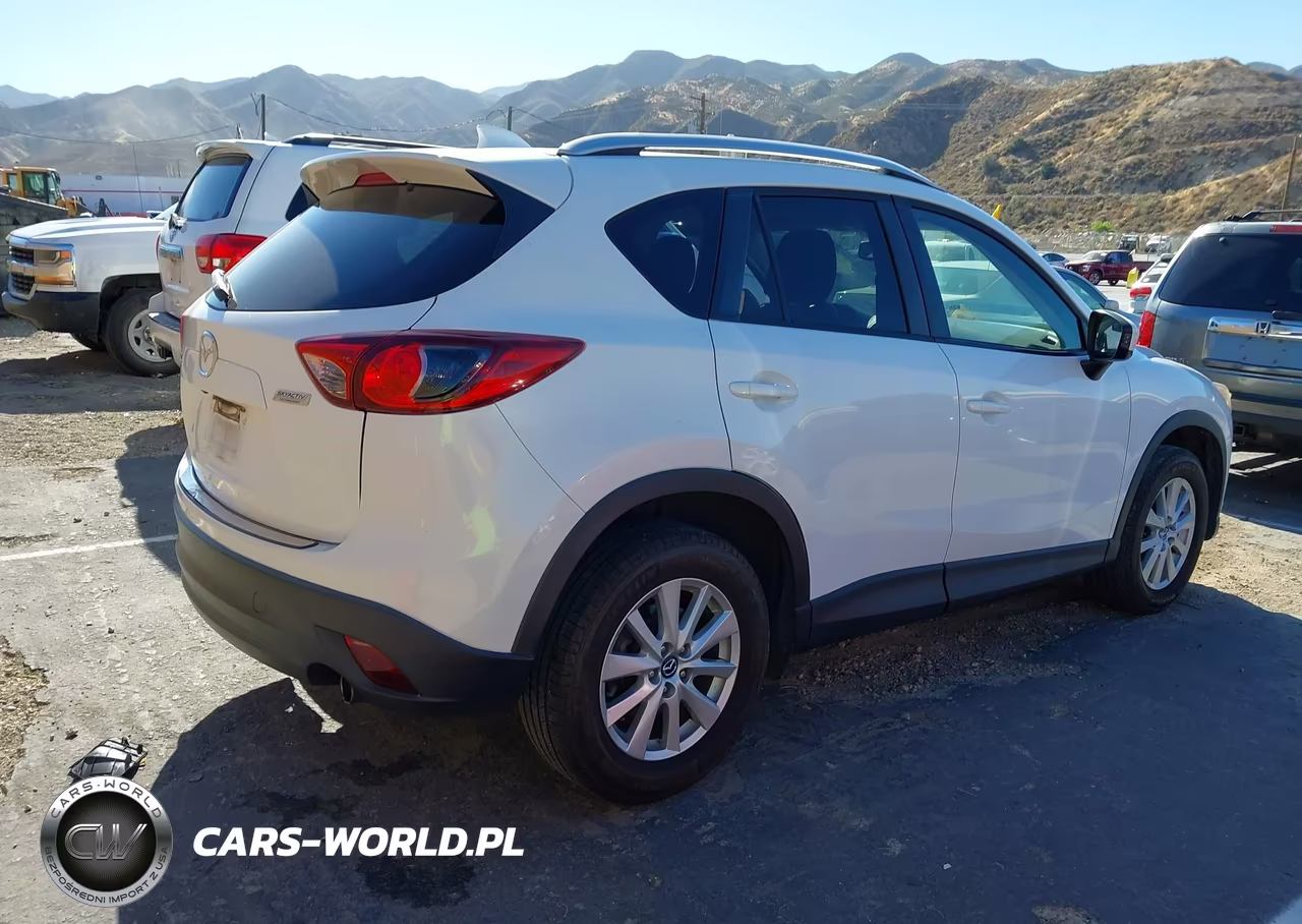 2013 Mazda Cx-5 Touring VIN:JM3KE2CE1D0134493 - 4