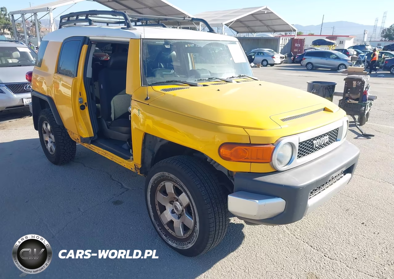 2007 Toyota Fj Cruiser