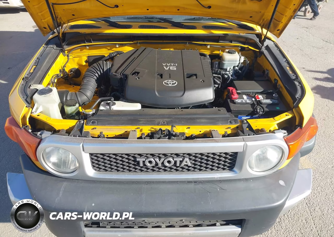 2007 Toyota Fj Cruiser VIN:JTEBU11F470006136 - 10
