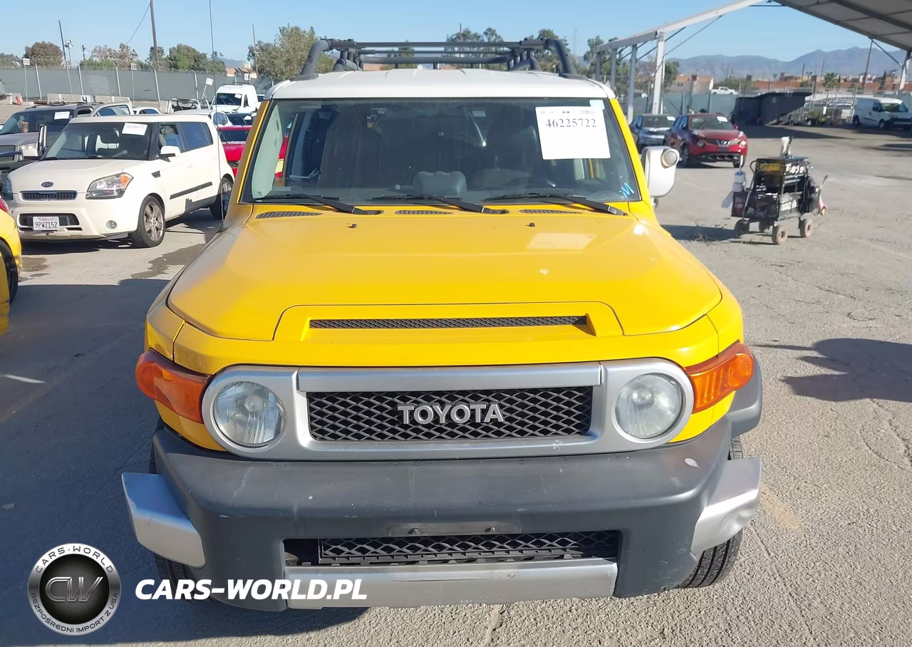 2007 Toyota Fj Cruiser VIN:JTEBU11F470006136 - 13