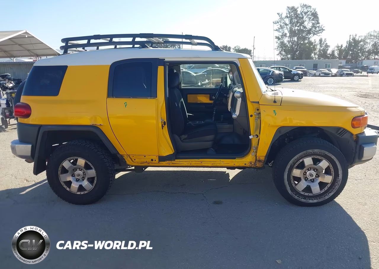 2007 Toyota Fj Cruiser VIN:JTEBU11F470006136 - 14