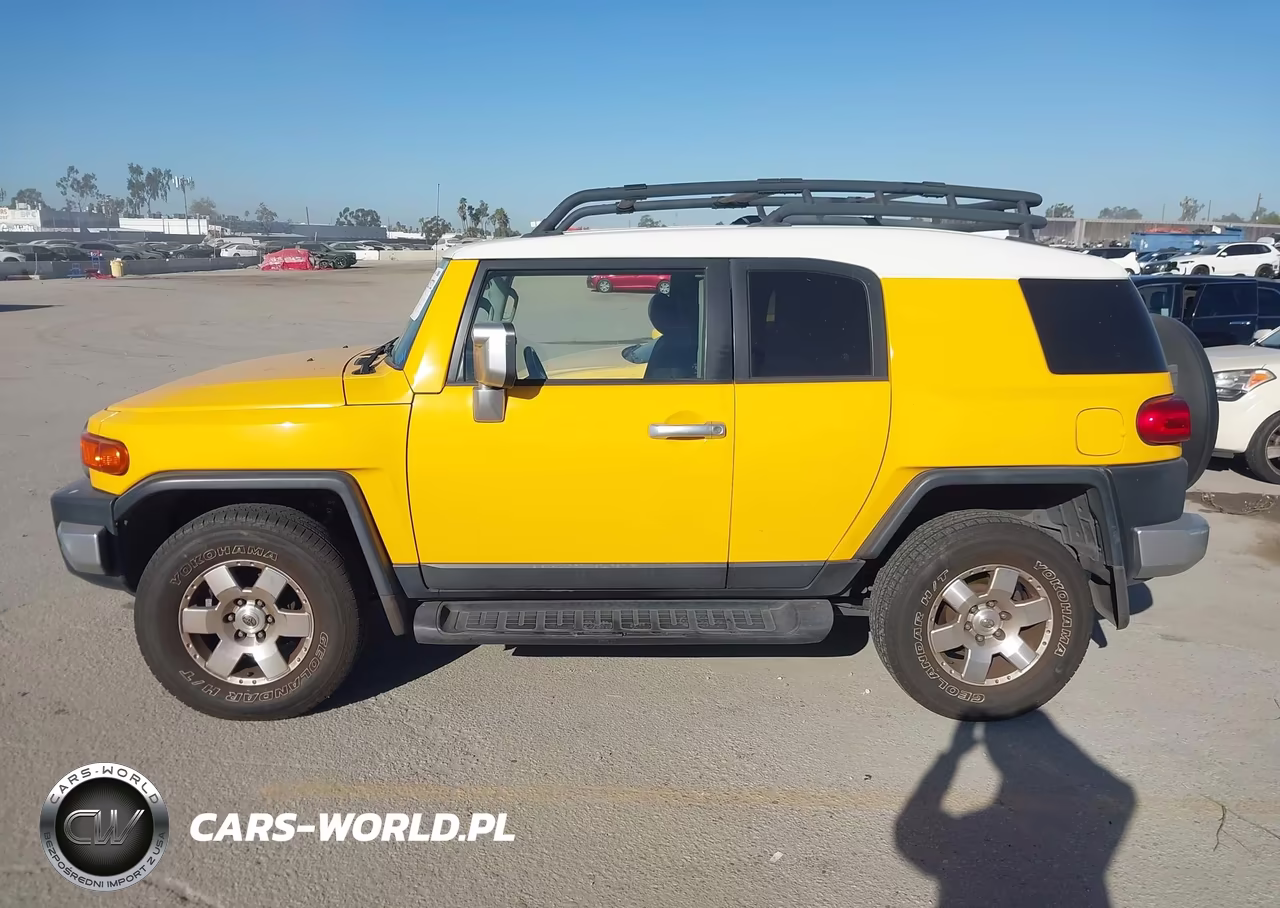 2007 Toyota Fj Cruiser VIN:JTEBU11F470006136 - 15