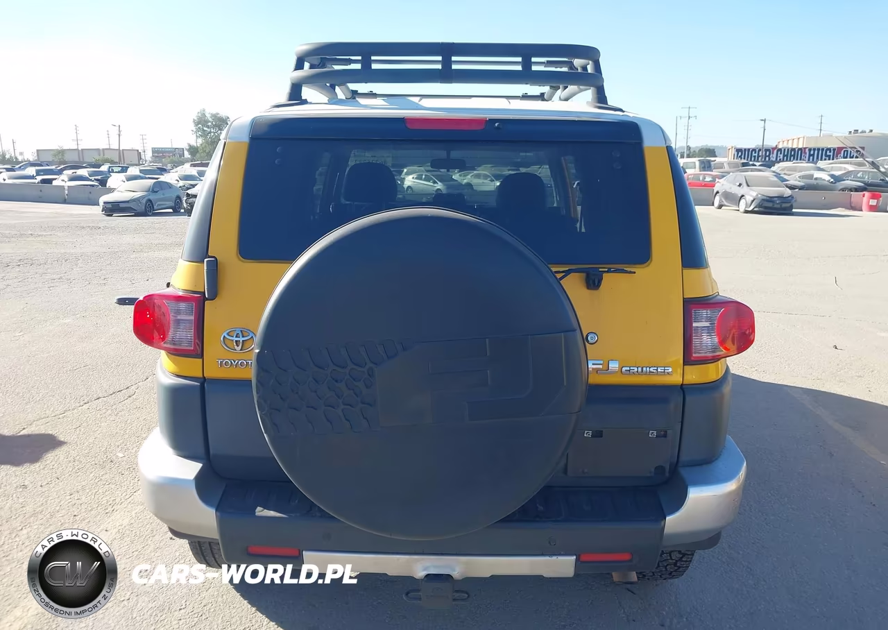 2007 Toyota Fj Cruiser VIN:JTEBU11F470006136 - 17