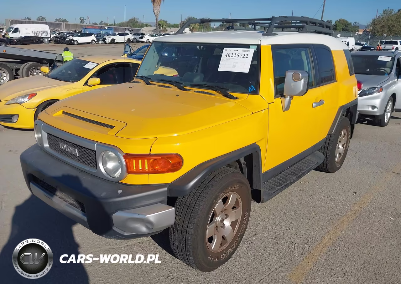 2007 Toyota Fj Cruiser VIN:JTEBU11F470006136 - 2