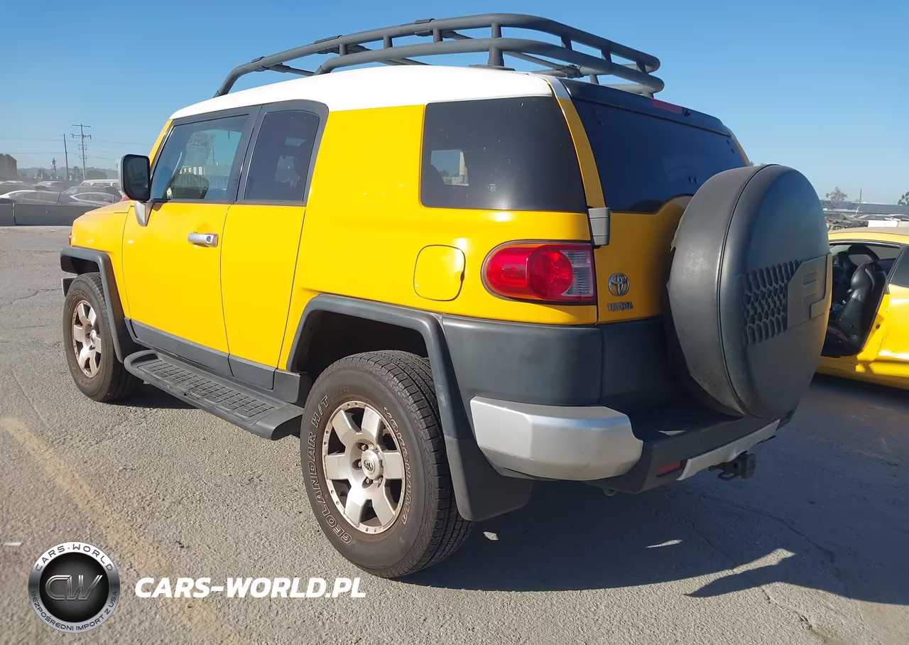 2007 Toyota Fj Cruiser VIN:JTEBU11F470006136 - 3