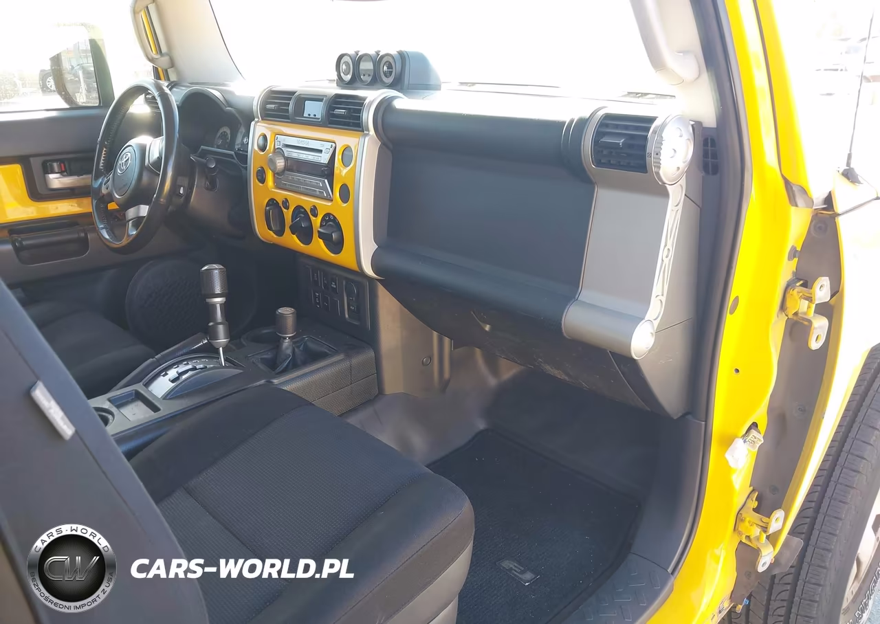 2007 Toyota Fj Cruiser VIN:JTEBU11F470006136 - 5