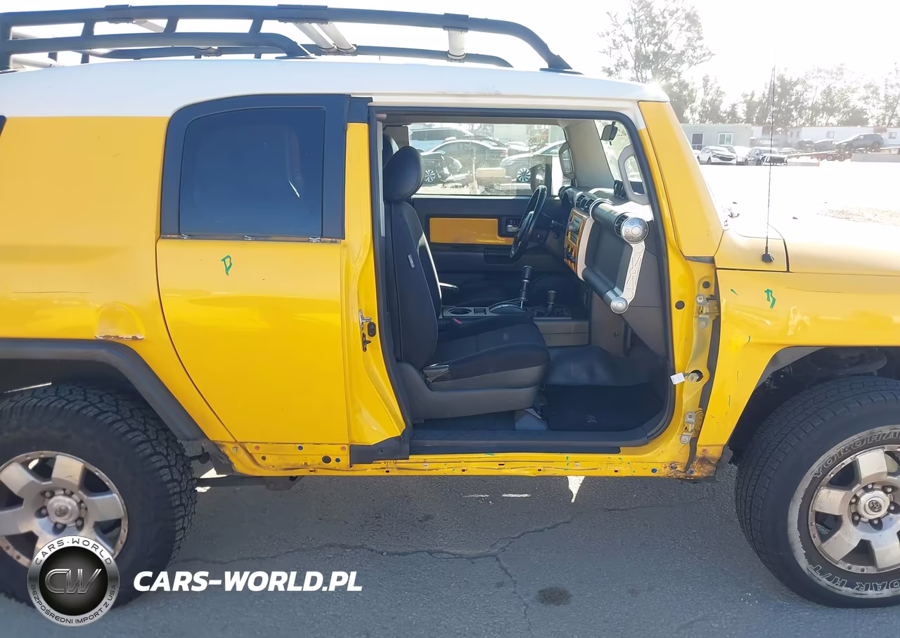 2007 Toyota Fj Cruiser VIN:JTEBU11F470006136 - 6