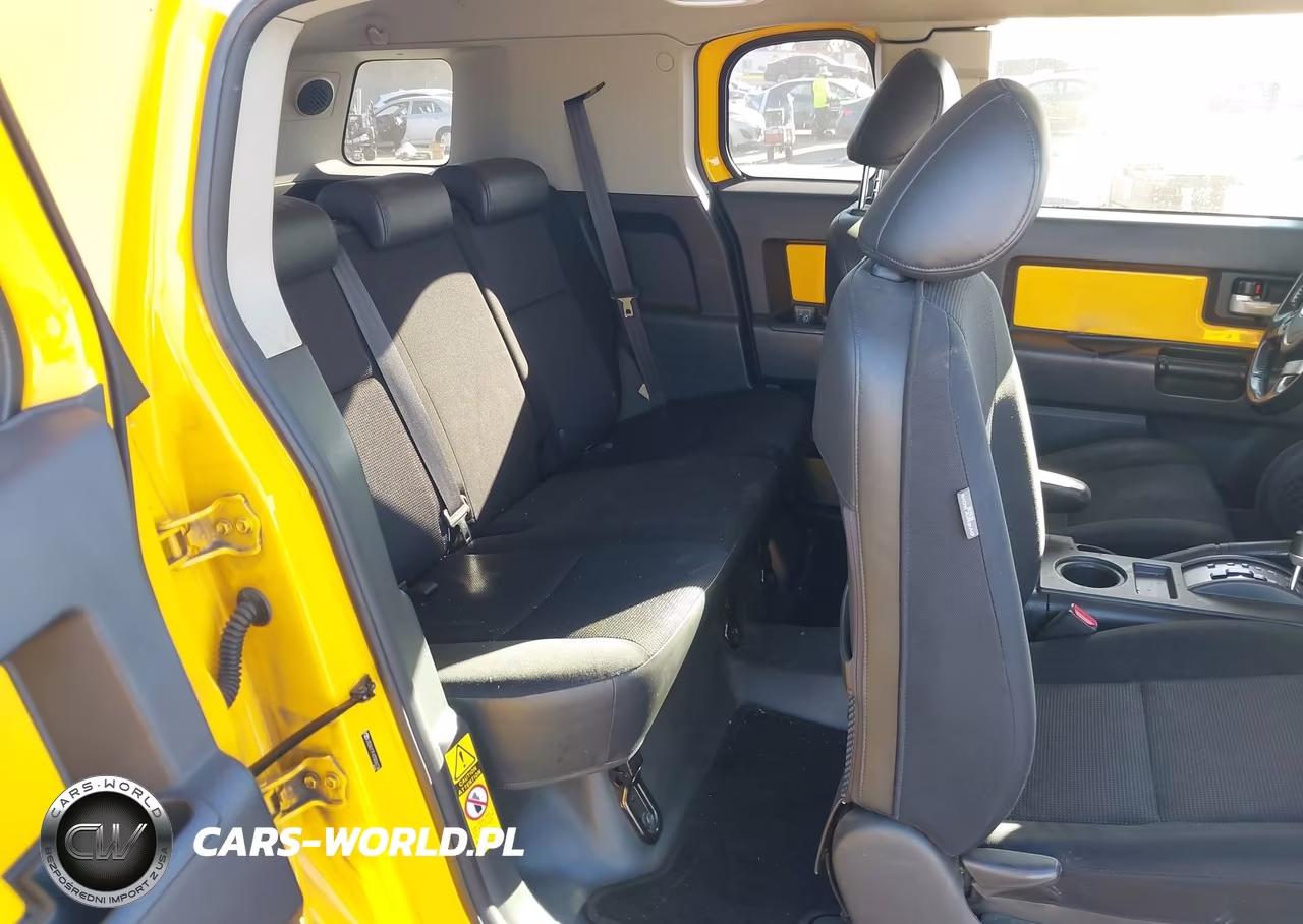 2007 Toyota Fj Cruiser VIN:JTEBU11F470006136 - 8