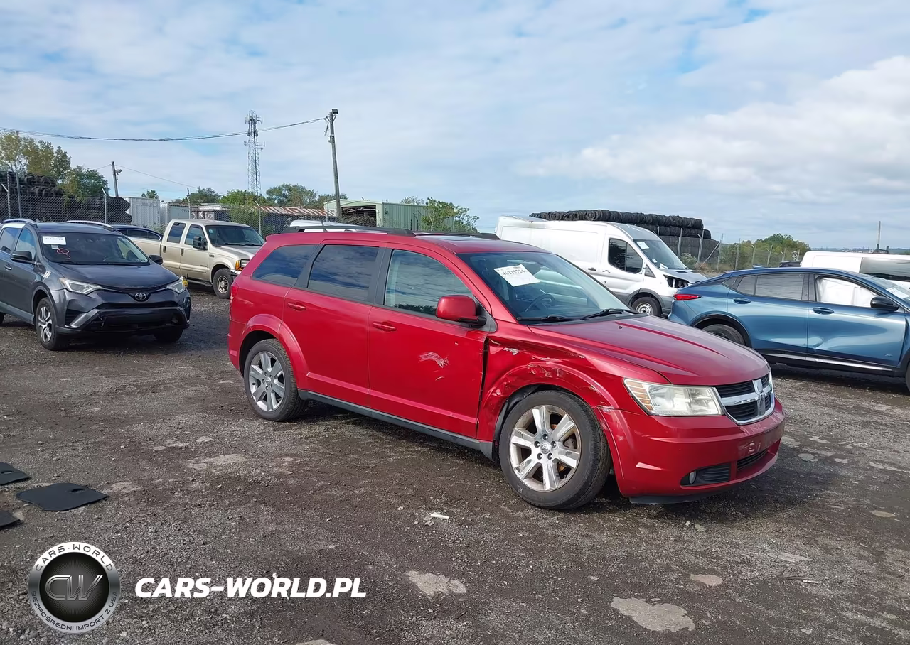 2010 Dodge Journey Sxt