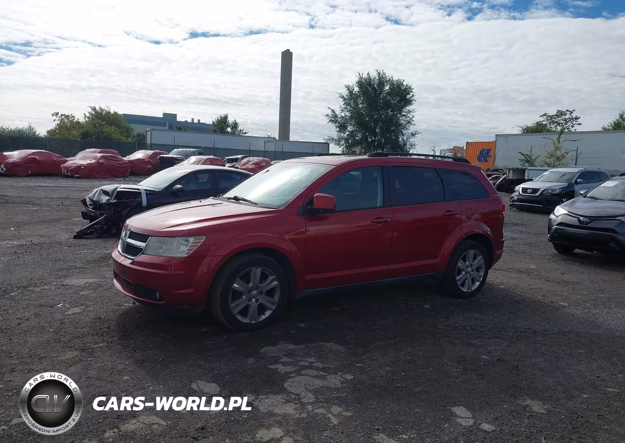 2010 Dodge Journey Sxt VIN:3D4PG5FV0AT180419 - 2