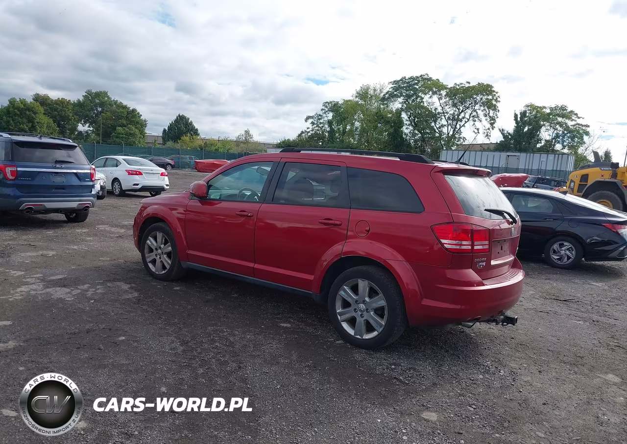 2010 Dodge Journey Sxt VIN:3D4PG5FV0AT180419 - 3