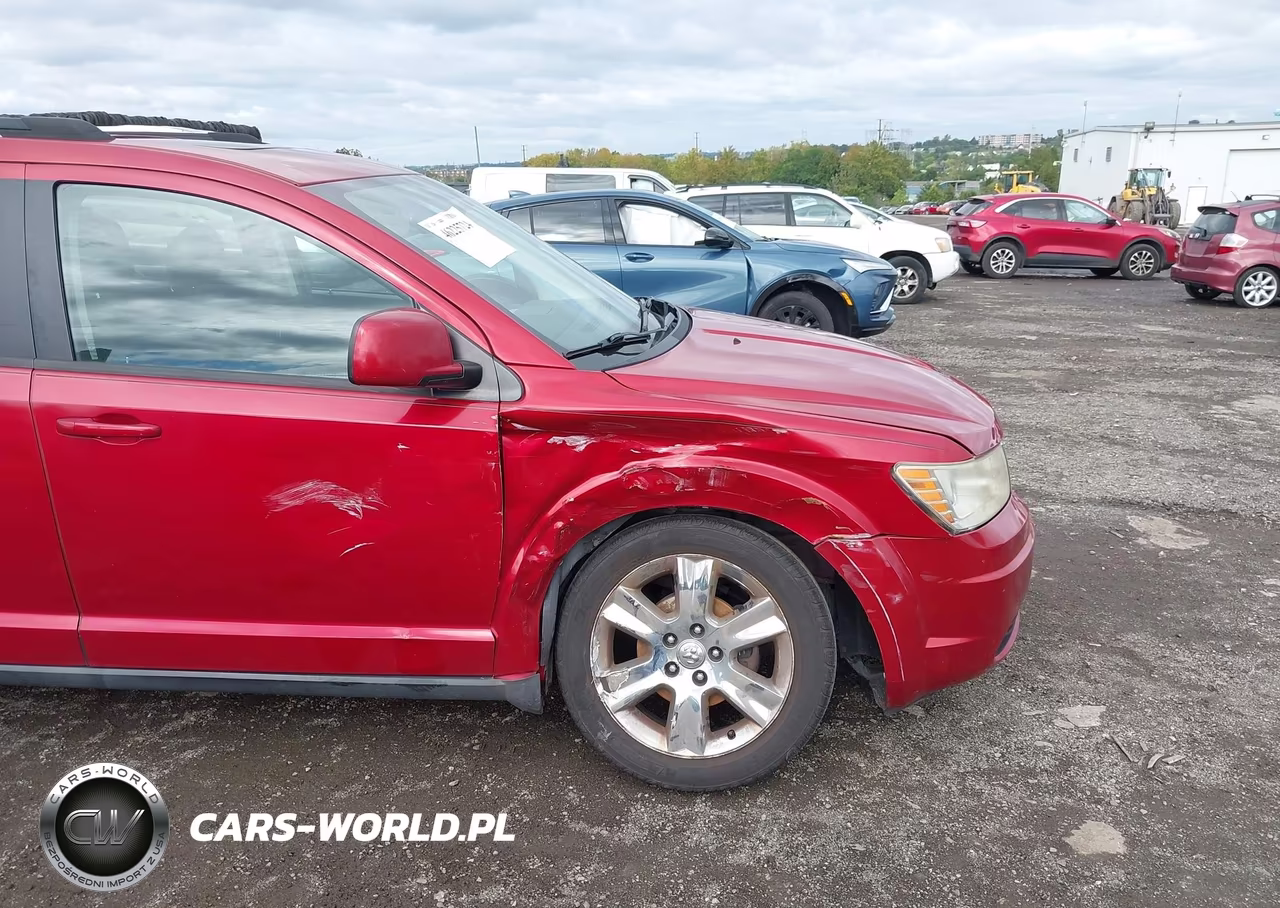 2010 Dodge Journey Sxt VIN:3D4PG5FV0AT180419 - 6