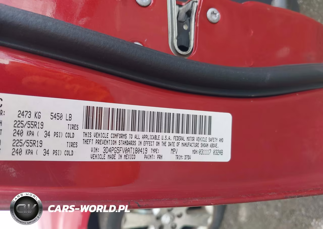 2010 Dodge Journey Sxt VIN:3D4PG5FV0AT180419 - 9