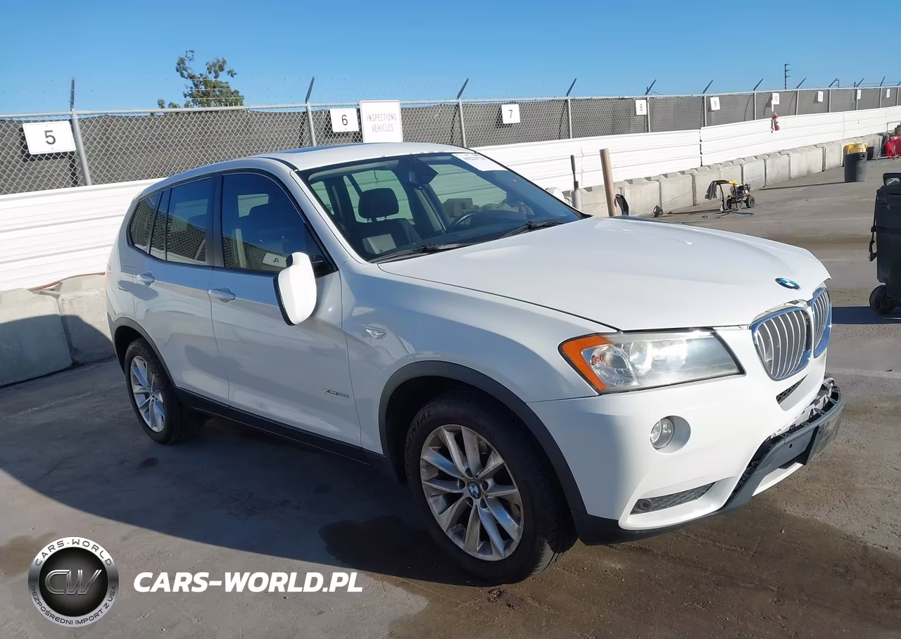 2014 BMW X3 xDrive28I