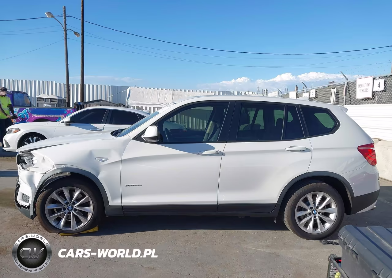 2014 BMW X3 xDrive28I VIN:5UXWX9C58E0D24548 - 14