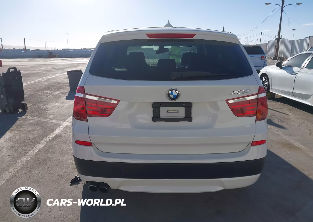 2014 BMW X3 xDrive28I VIN:5UXWX9C58E0D24548 - 16