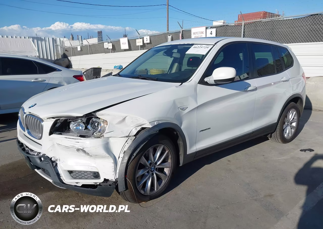 2014 BMW X3 xDrive28I VIN:5UXWX9C58E0D24548 - 2