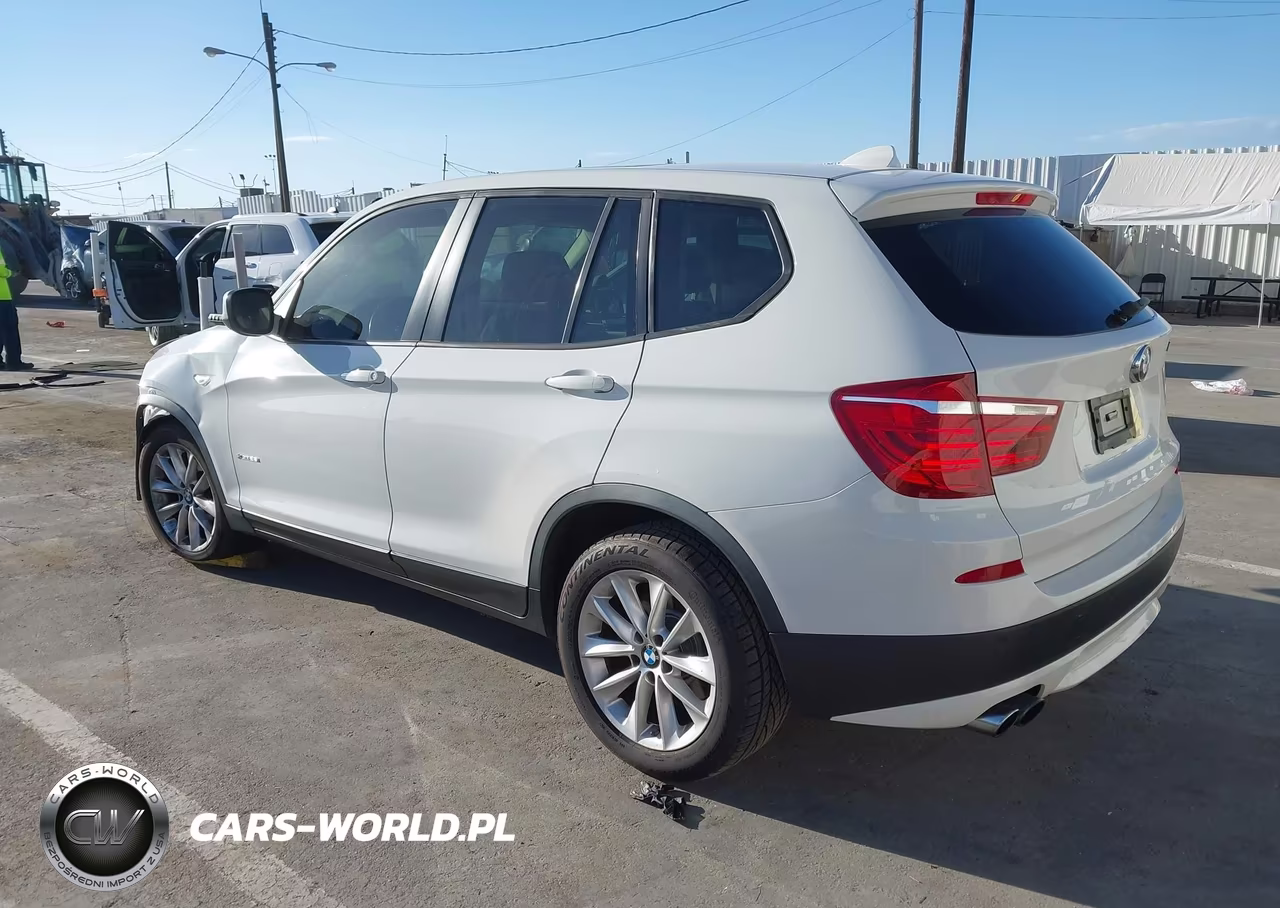 2014 BMW X3 xDrive28I VIN:5UXWX9C58E0D24548 - 3
