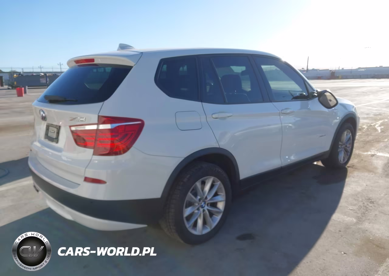 2014 BMW X3 xDrive28I VIN:5UXWX9C58E0D24548 - 4