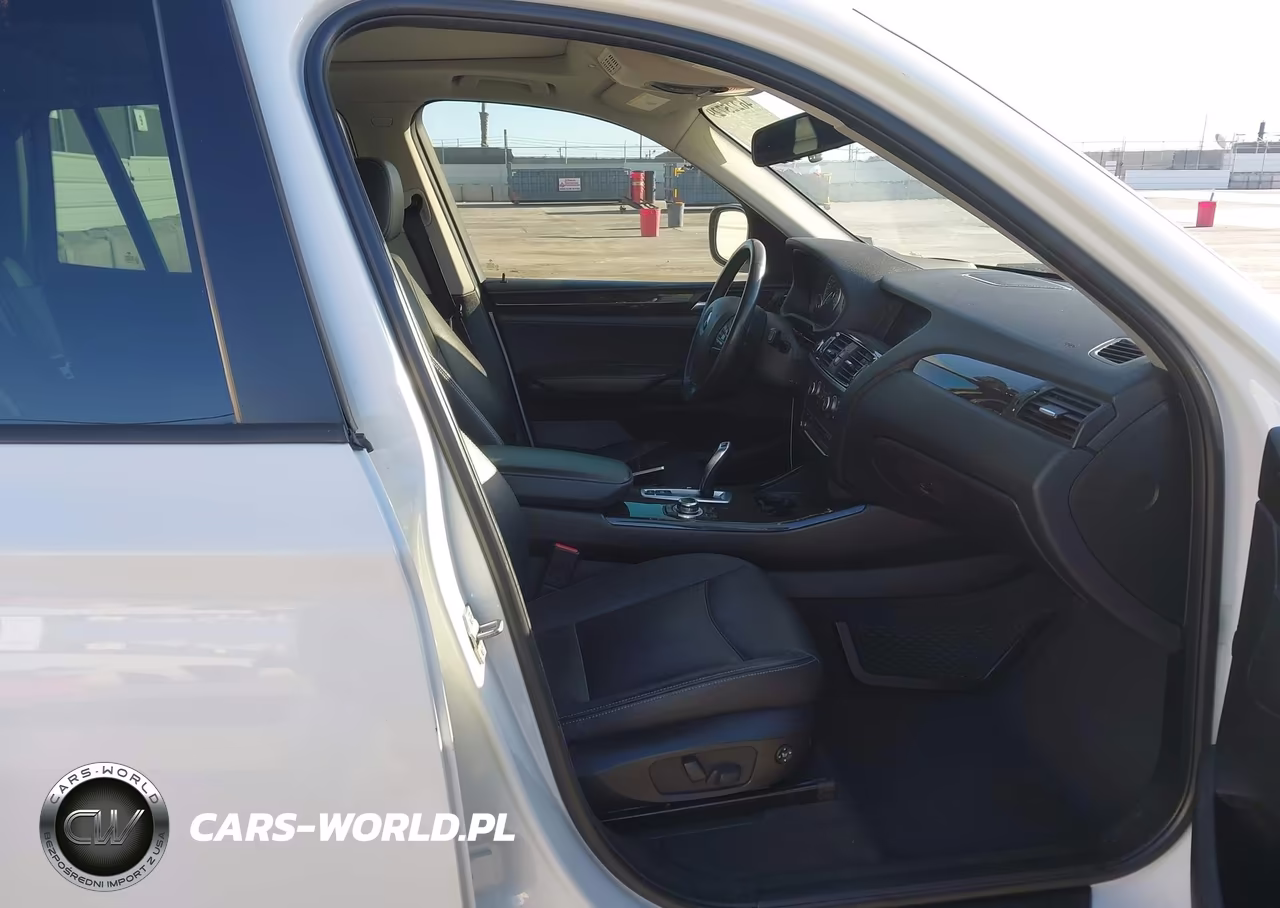 2014 BMW X3 xDrive28I VIN:5UXWX9C58E0D24548 - 5