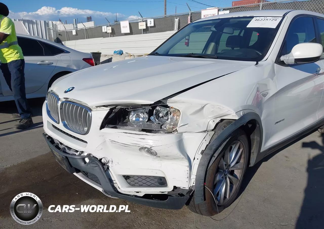 2014 BMW X3 xDrive28I VIN:5UXWX9C58E0D24548 - 6