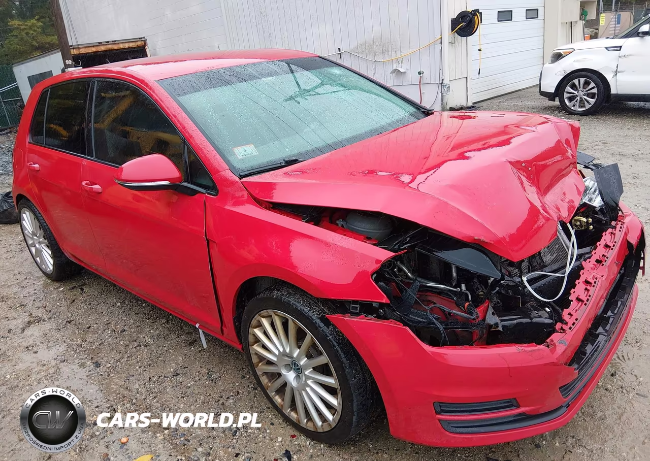 2015 Volkswagen Golf Tdi S 4-Door