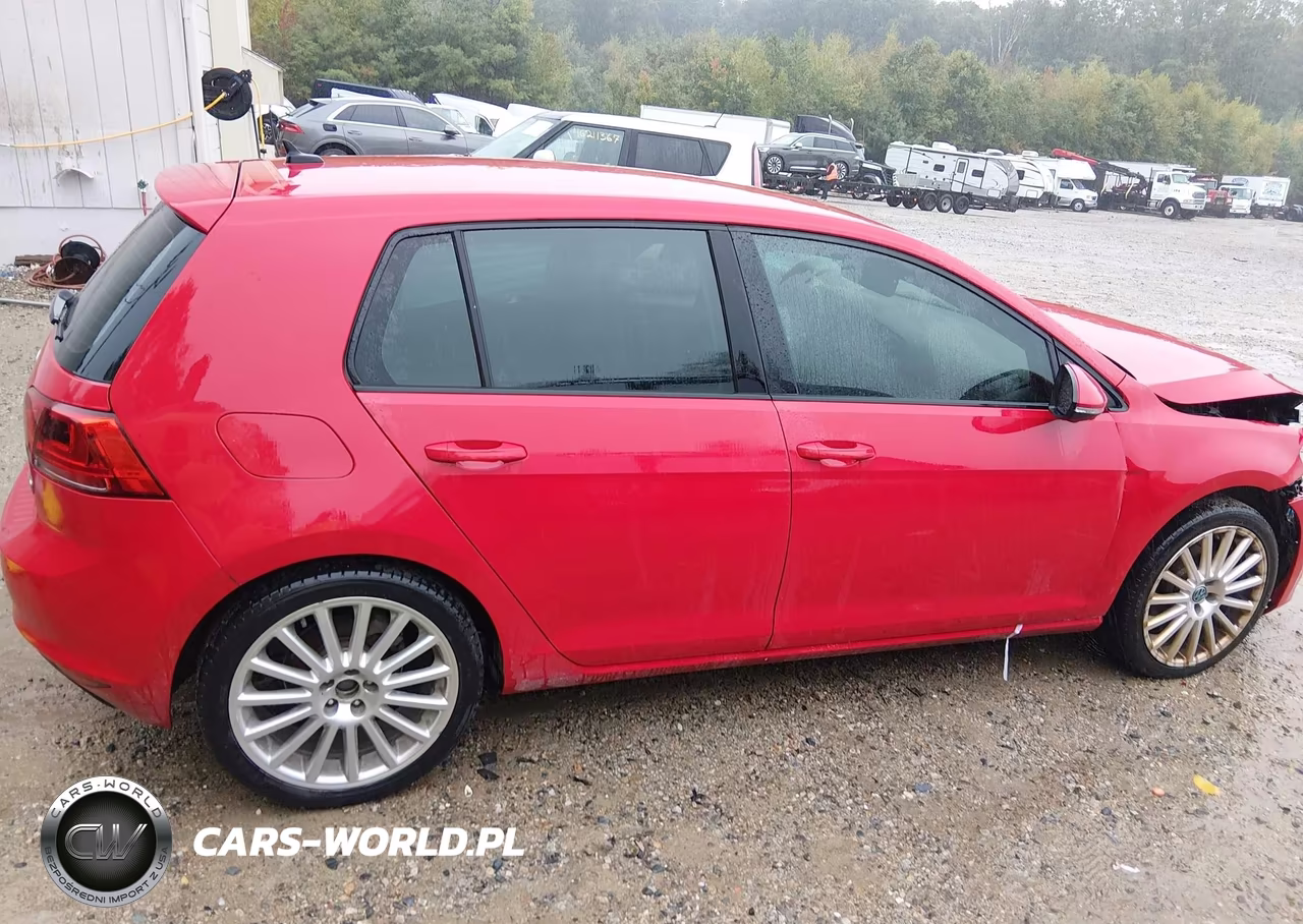 2015 Volkswagen Golf Tdi S 4-Door VIN:3VWRA7AU3FM023905 - 14
