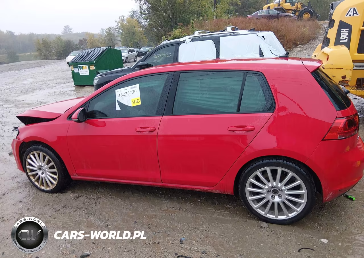 2015 Volkswagen Golf Tdi S 4-Door VIN:3VWRA7AU3FM023905 - 15
