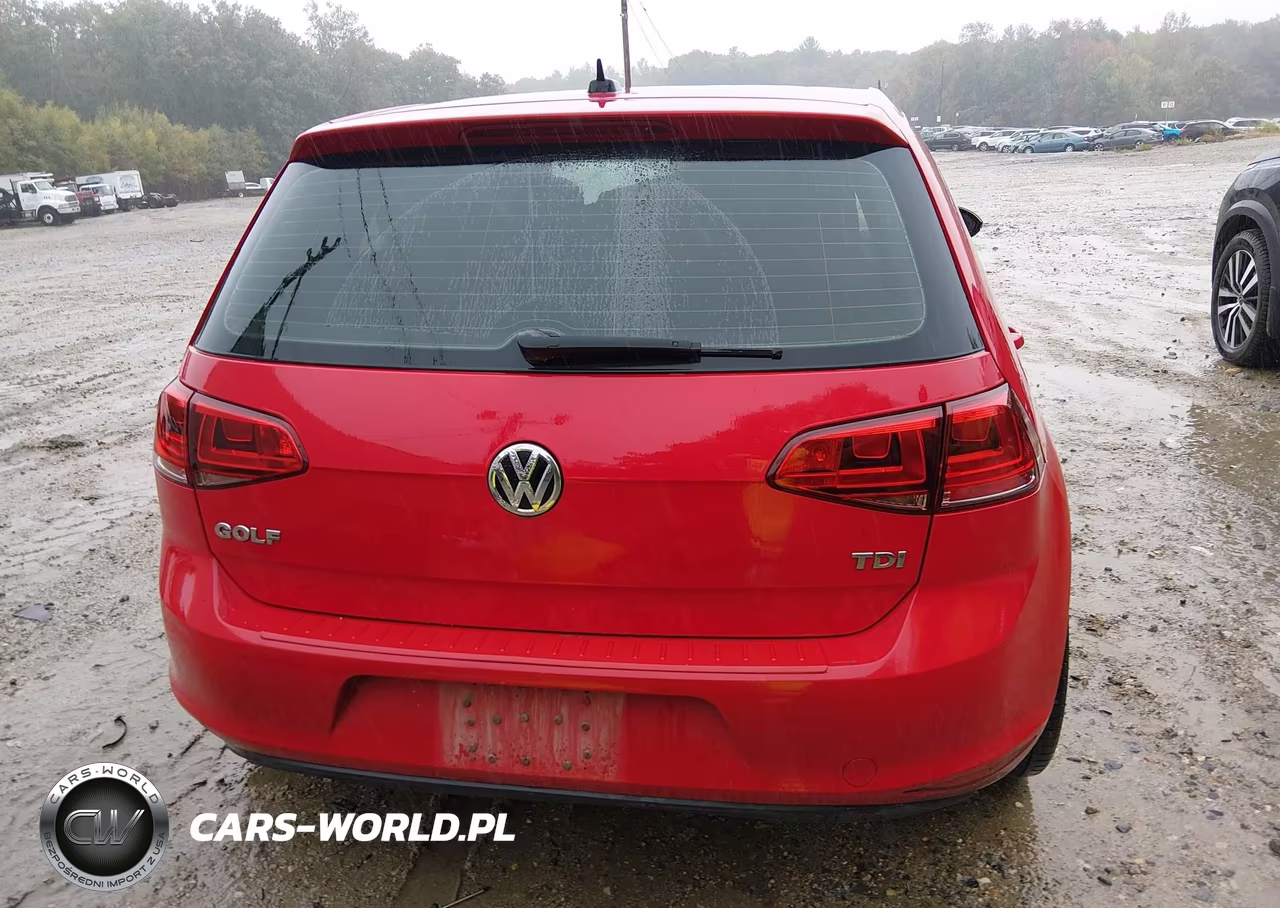 2015 Volkswagen Golf Tdi S 4-Door VIN:3VWRA7AU3FM023905 - 17