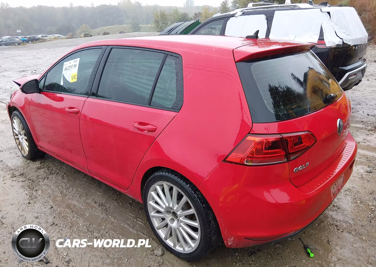 2015 Volkswagen Golf Tdi S 4-Door VIN:3VWRA7AU3FM023905 - 3
