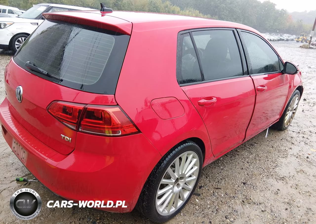 2015 Volkswagen Golf Tdi S 4-Door VIN:3VWRA7AU3FM023905 - 4