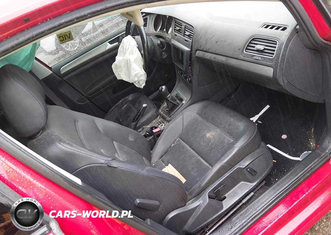 2015 Volkswagen Golf Tdi S 4-Door VIN:3VWRA7AU3FM023905 - 5