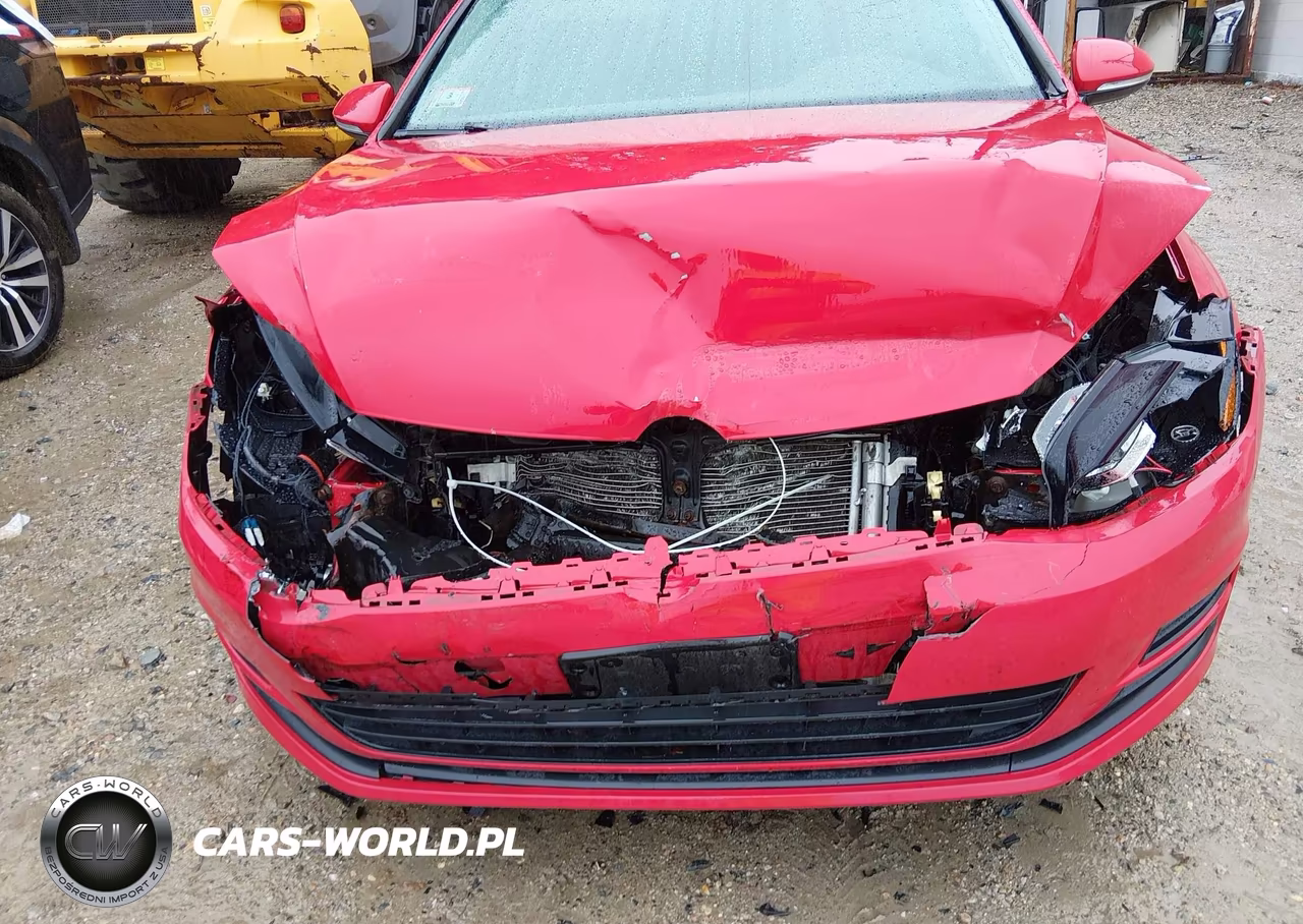 2015 Volkswagen Golf Tdi S 4-Door VIN:3VWRA7AU3FM023905 - 6