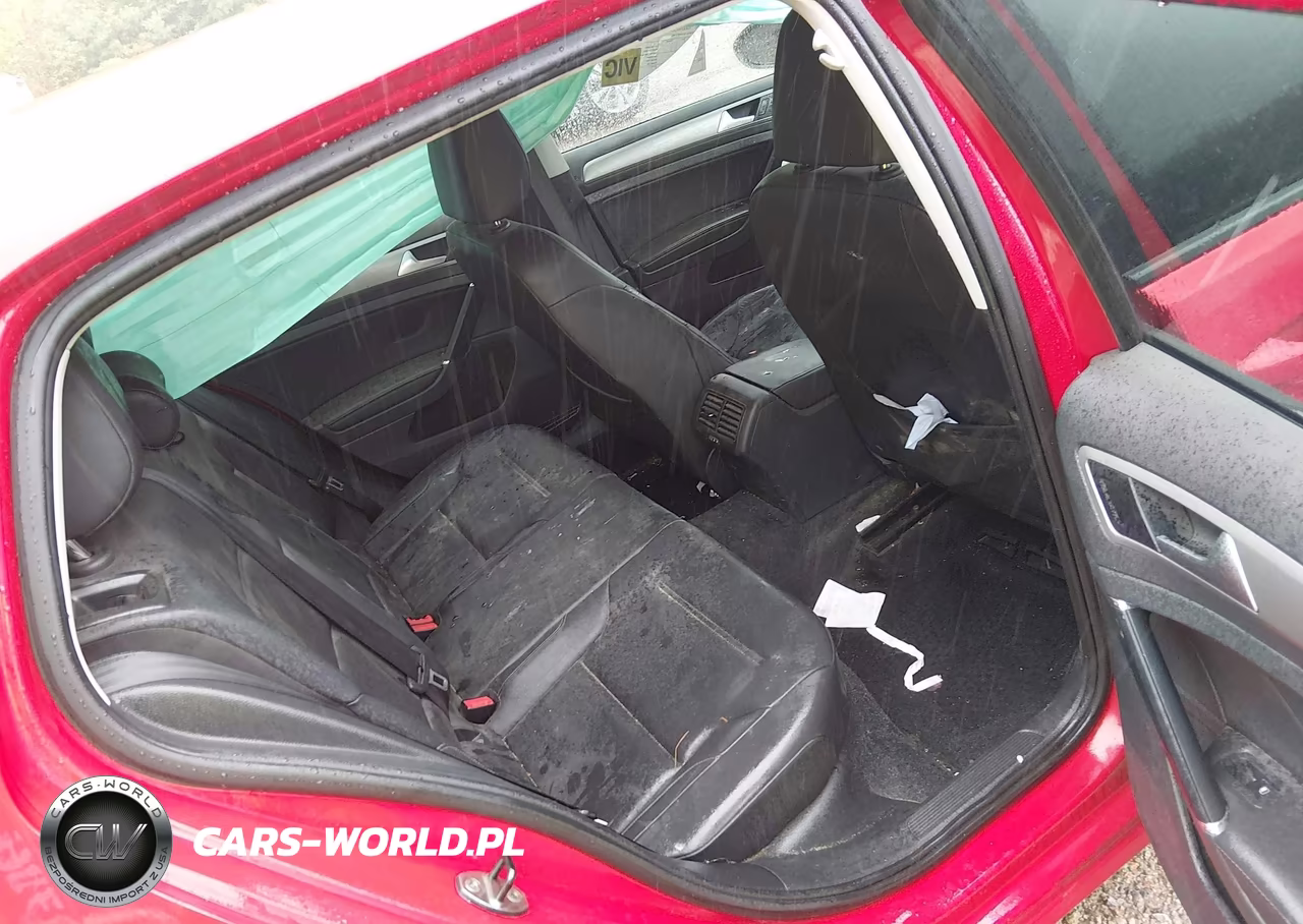 2015 Volkswagen Golf Tdi S 4-Door VIN:3VWRA7AU3FM023905 - 8