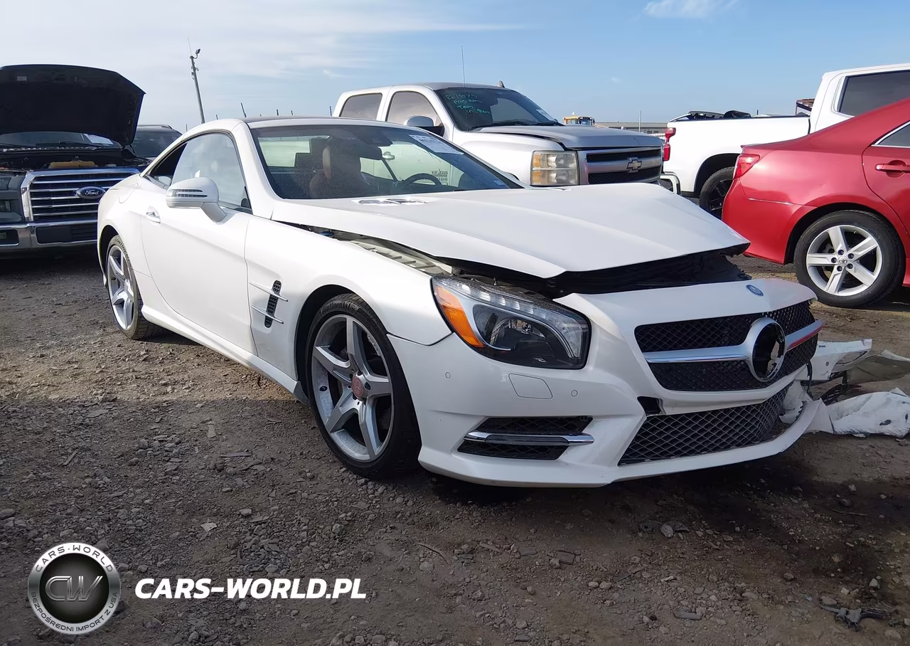2016 Mercedes-Benz Sl 400 VIN:WDDJK6FA9GF038888 - 1