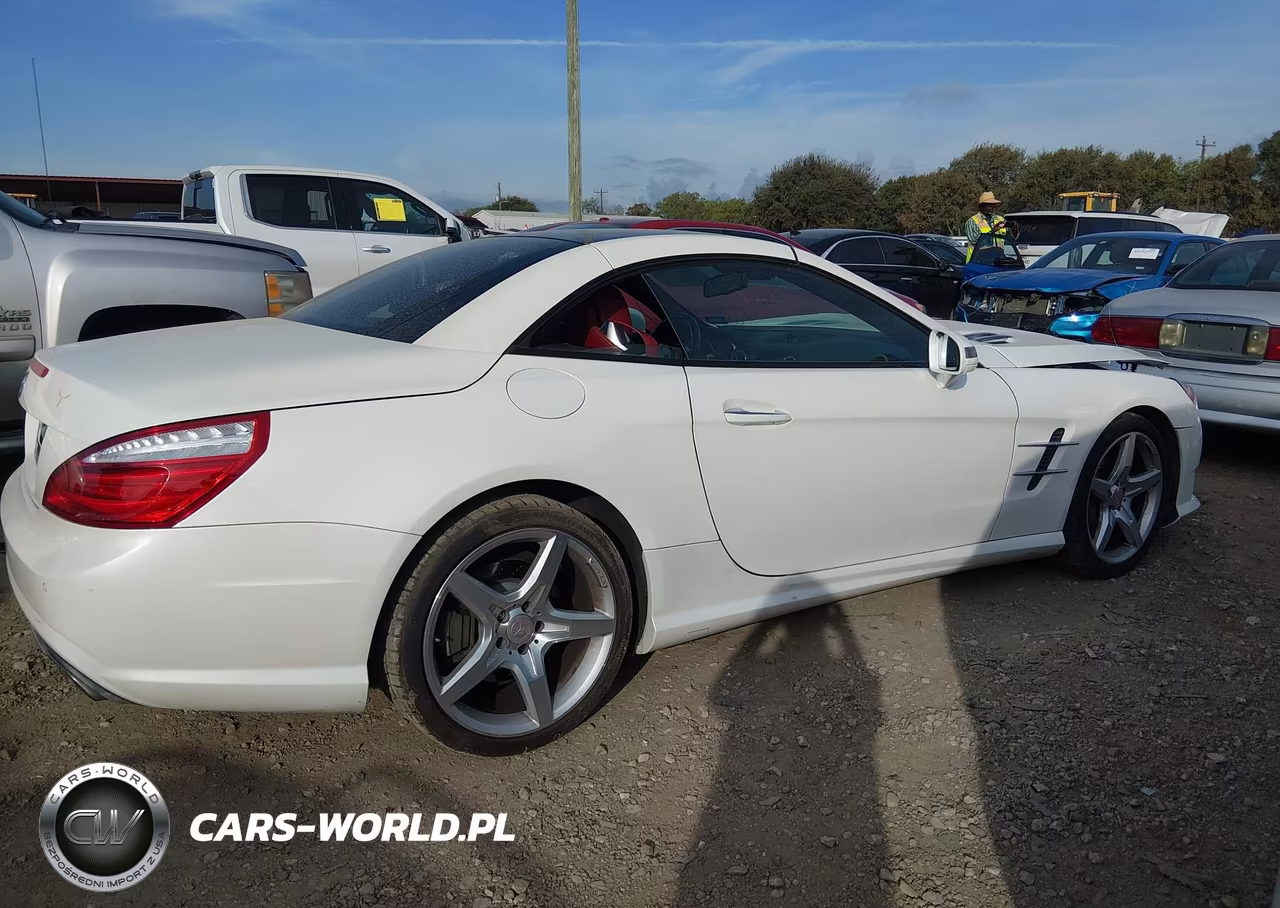 2016 Mercedes-Benz Sl 400 VIN:WDDJK6FA9GF038888 - 13