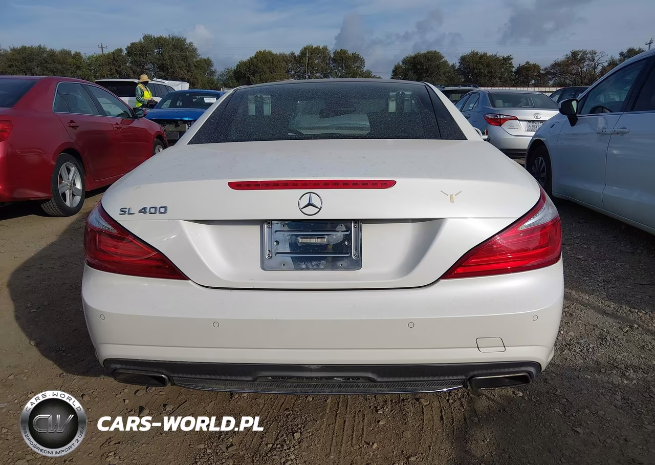 2016 Mercedes-Benz Sl 400 VIN:WDDJK6FA9GF038888 - 16