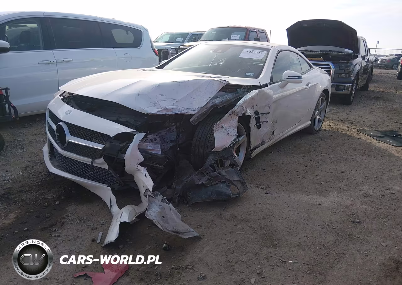 2016 Mercedes-Benz Sl 400 VIN:WDDJK6FA9GF038888 - 2