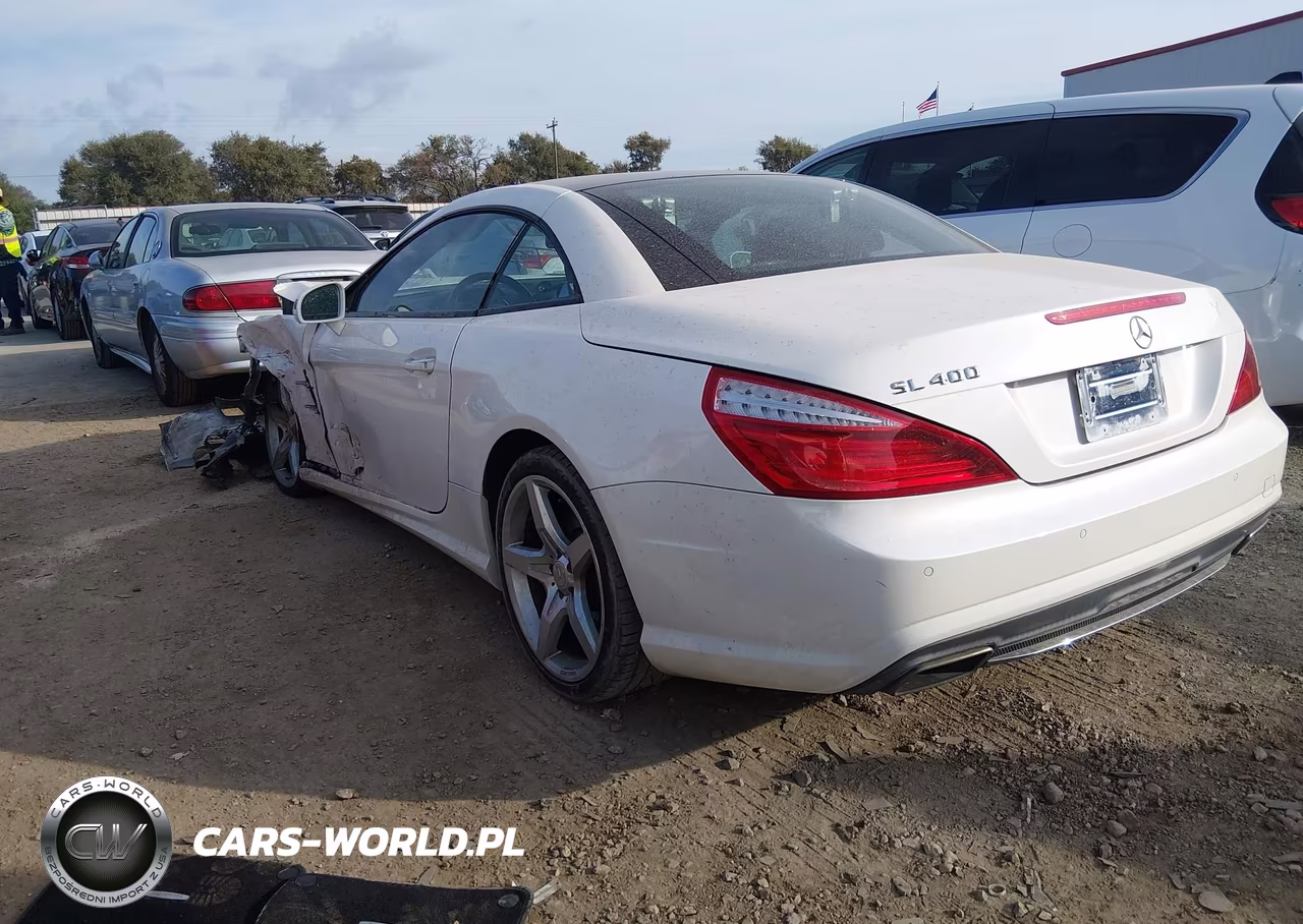 2016 Mercedes-Benz Sl 400 VIN:WDDJK6FA9GF038888 - 3