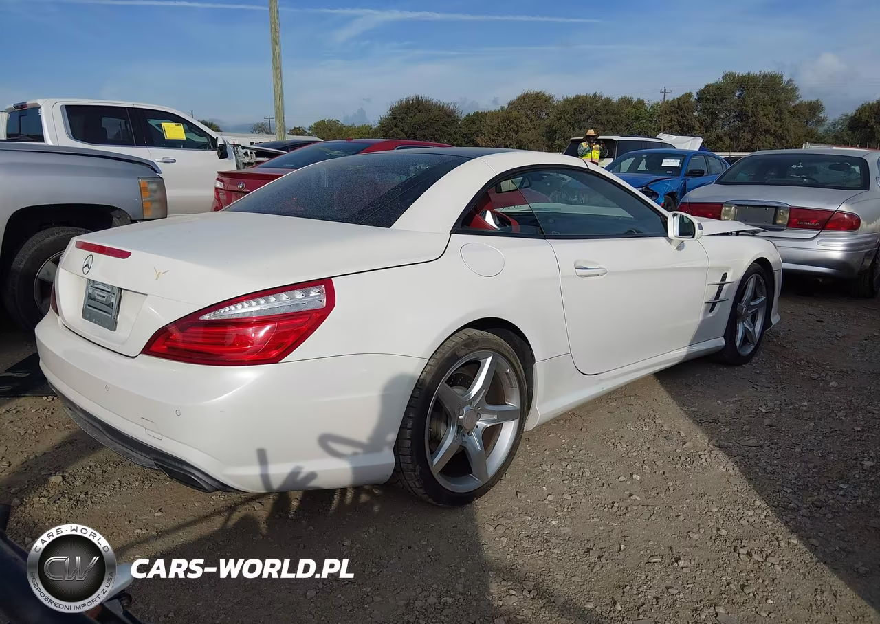 2016 Mercedes-Benz Sl 400 VIN:WDDJK6FA9GF038888 - 4