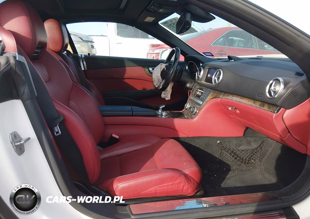 2016 Mercedes-Benz Sl 400 VIN:WDDJK6FA9GF038888 - 5
