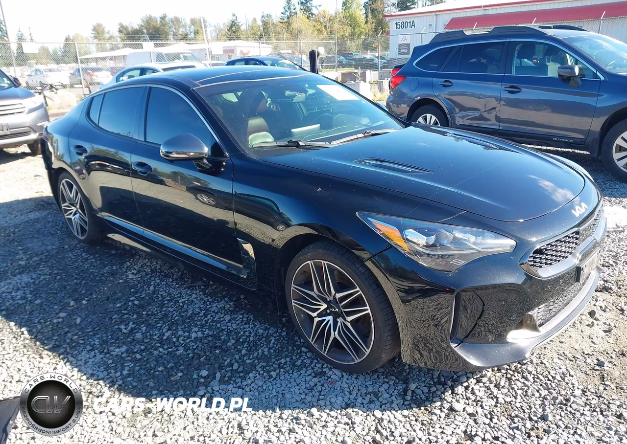 2022 Kia Stinger Gt2 VIN:KNAE55LCXN6109027 - 1