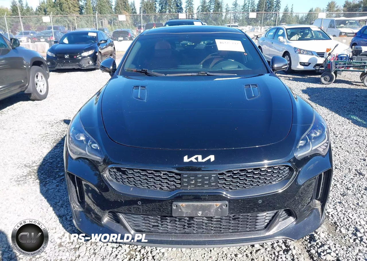 2022 Kia Stinger Gt2 VIN:KNAE55LCXN6109027 - 12
