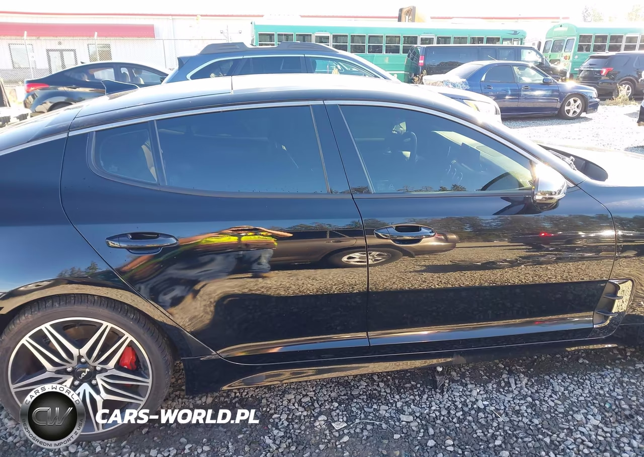 2022 Kia Stinger Gt2 VIN:KNAE55LCXN6109027 - 13