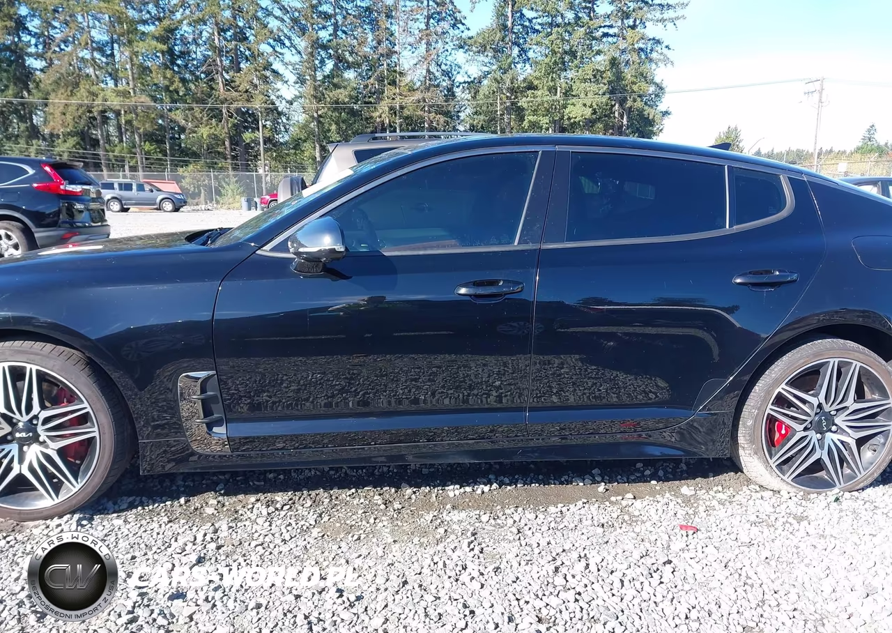 2022 Kia Stinger Gt2 VIN:KNAE55LCXN6109027 - 14