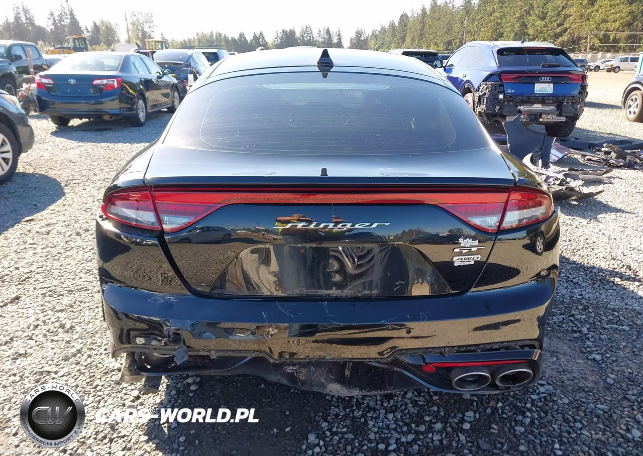2022 Kia Stinger Gt2 VIN:KNAE55LCXN6109027 - 16
