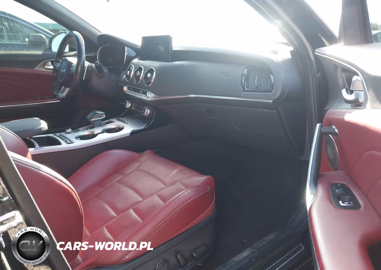 2022 Kia Stinger Gt2 VIN:KNAE55LCXN6109027 - 17