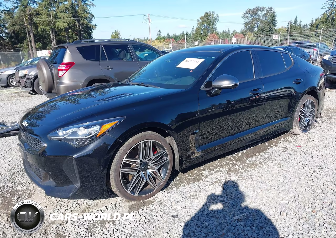 2022 Kia Stinger Gt2 VIN:KNAE55LCXN6109027 - 2