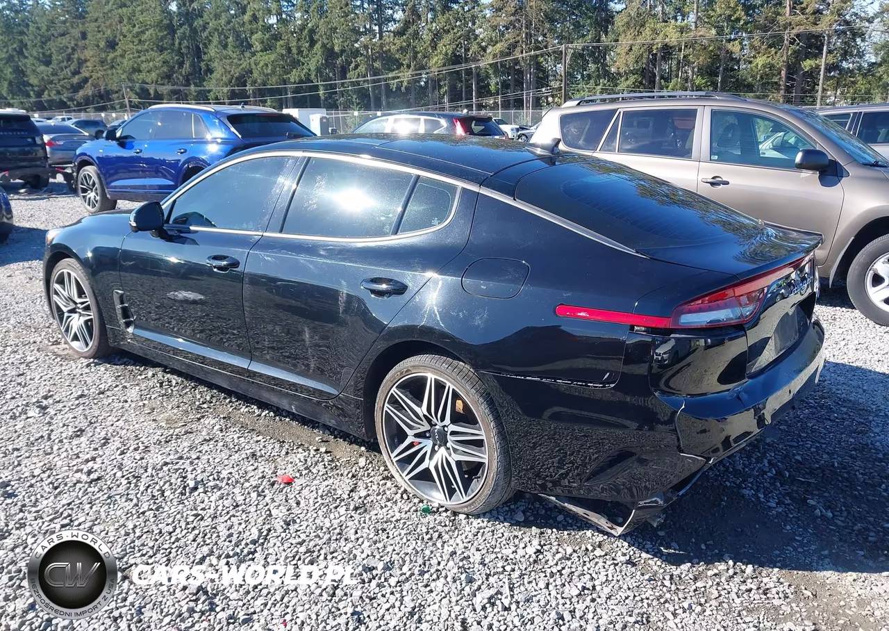 2022 Kia Stinger Gt2 VIN:KNAE55LCXN6109027 - 3