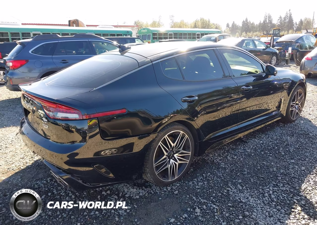2022 Kia Stinger Gt2 VIN:KNAE55LCXN6109027 - 4